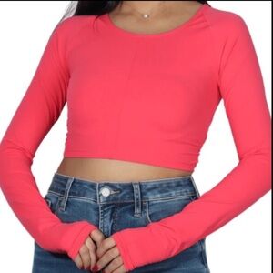 Gymshark X Whitney Simmons Long-sleeve Crop